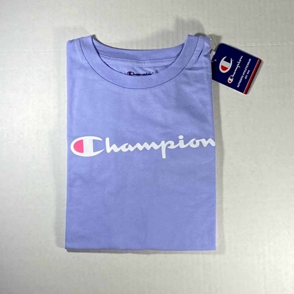 Champion Boxy Original Script T-Shirt